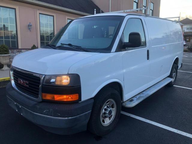 1GTW7AFF8H1911271 - 2017 GMC SAVANA G2500 WHITE photo 1