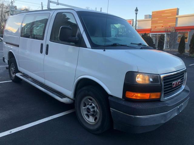 1GTW7AFF8H1911271 - 2017 GMC SAVANA G2500 WHITE photo 4