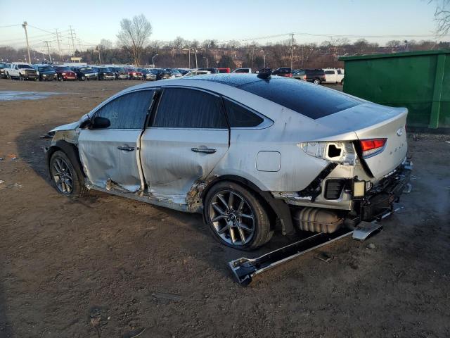 5NPE34AB2KH751742 - 2019 HYUNDAI SONATA LIMITED TURBO SILVER photo 2