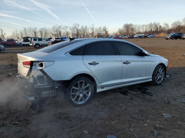 5NPE34AB2KH751742 - 2019 HYUNDAI SONATA LIMITED TURBO SILVER photo 3