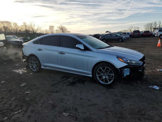 5NPE34AB2KH751742 - 2019 HYUNDAI SONATA LIMITED TURBO SILVER photo 4