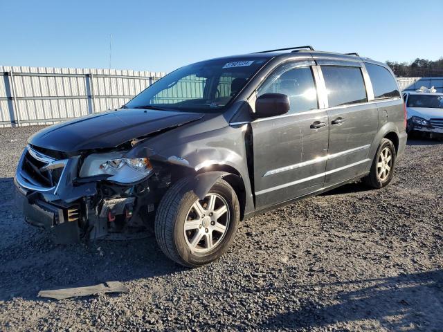 2C4RC1BG3CR150502 - 2012 CHRYSLER TOWN & COU TOURING CHARCOAL photo 1