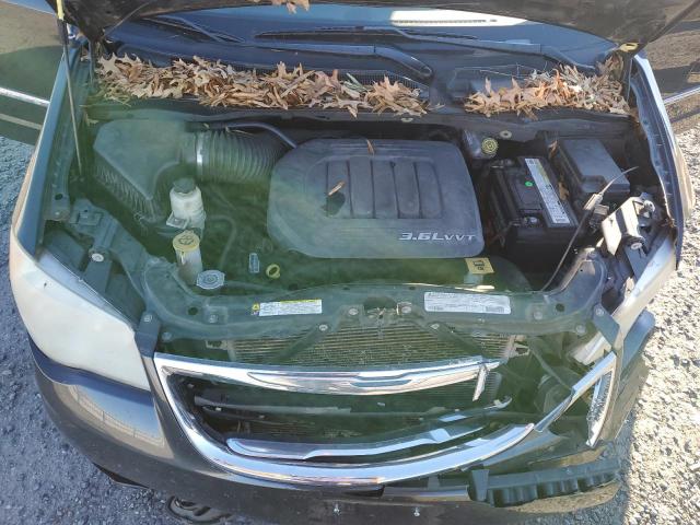 2C4RC1BG3CR150502 - 2012 CHRYSLER TOWN & COU TOURING CHARCOAL photo 12