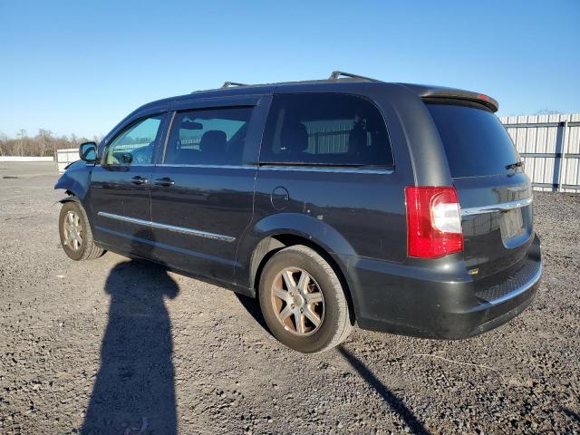 2C4RC1BG3CR150502 - 2012 CHRYSLER TOWN & COU TOURING CHARCOAL photo 2