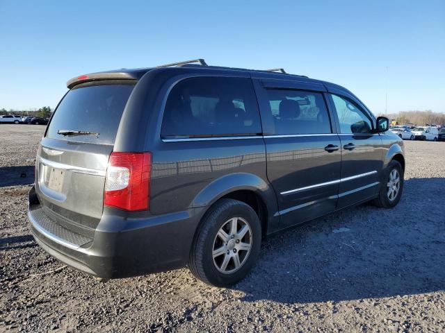 2C4RC1BG3CR150502 - 2012 CHRYSLER TOWN & COU TOURING CHARCOAL photo 3