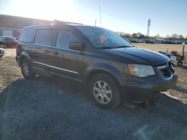 2C4RC1BG3CR150502 - 2012 CHRYSLER TOWN & COU TOURING CHARCOAL photo 4