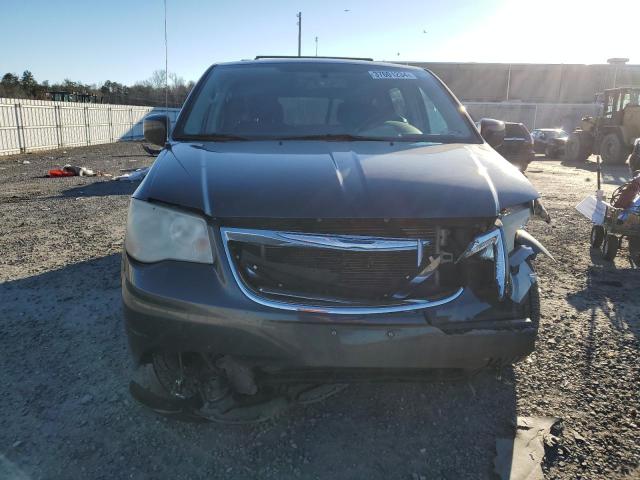 2C4RC1BG3CR150502 - 2012 CHRYSLER TOWN & COU TOURING CHARCOAL photo 5