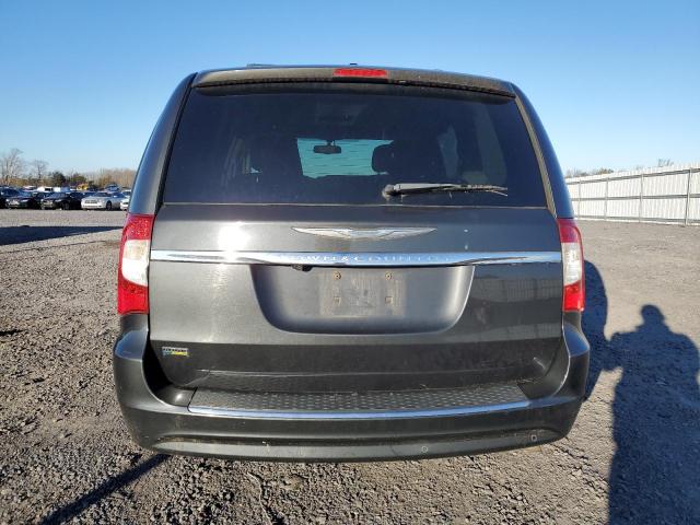 2C4RC1BG3CR150502 - 2012 CHRYSLER TOWN & COU TOURING CHARCOAL photo 6