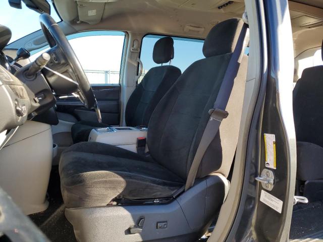 2C4RC1BG3CR150502 - 2012 CHRYSLER TOWN & COU TOURING CHARCOAL photo 7