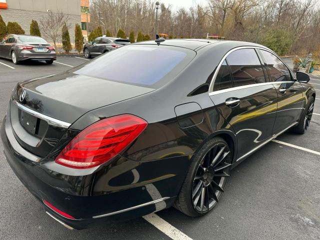 WDDUG8CB6GA254511 - 2016 MERCEDES-BENZ S 550 BLACK photo 3