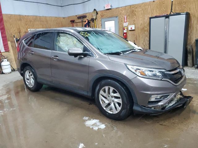 2HKRM4H52GH671959 - 2016 HONDA CR-V EX GRAY photo 4