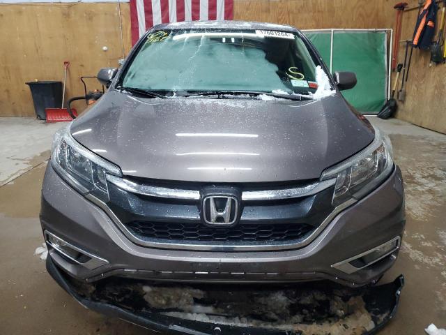 2HKRM4H52GH671959 - 2016 HONDA CR-V EX GRAY photo 5