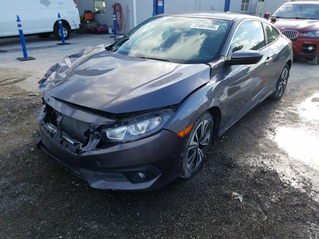 2HGFC3B74HH361141 - 2017 HONDA CIVIC EXL  照片 2