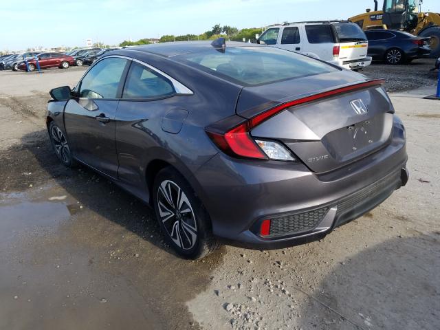 2HGFC3B74HH361141 - 2017 HONDA CIVIC EXL  照片 3