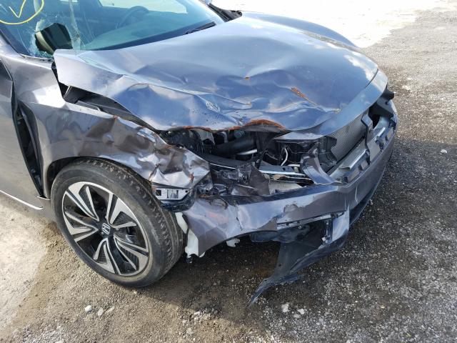 2HGFC3B74HH361141 - 2017 HONDA CIVIC EXL  照片 9