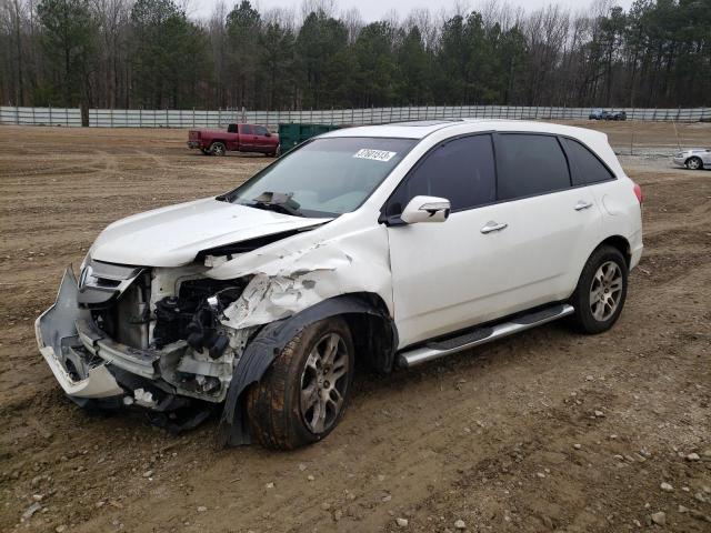 2HNYD28429H522643 - 2009 ACURA MDX TECHNOLOGY WHITE photo 1