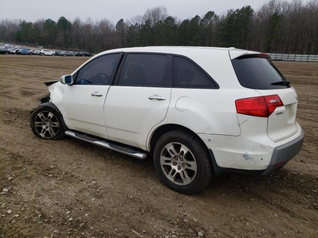 2HNYD28429H522643 - 2009 ACURA MDX TECHNOLOGY 白色 照片 2