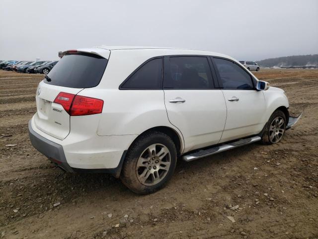2HNYD28429H522643 - 2009 ACURA MDX TECHNOLOGY 白色 照片 3