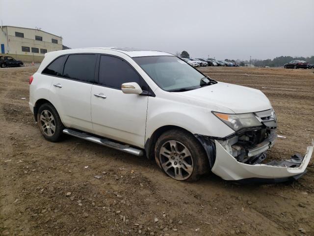2HNYD28429H522643 - 2009 ACURA MDX TECHNOLOGY 白色 照片 4