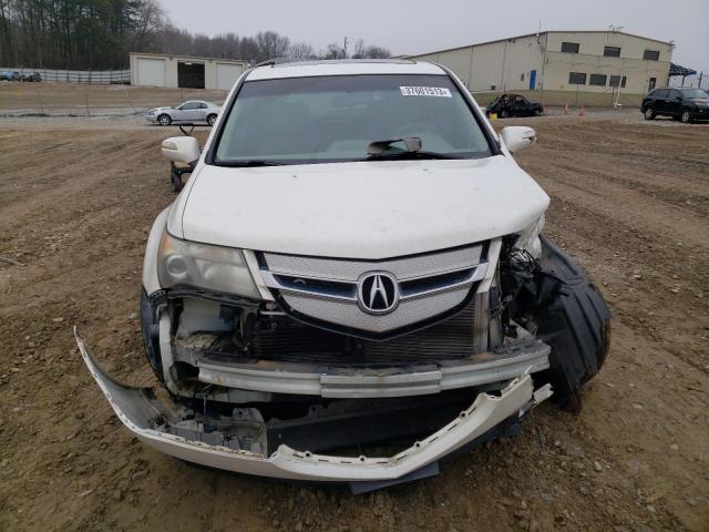 2HNYD28429H522643 - 2009 ACURA MDX TECHNOLOGY 白色 照片 5