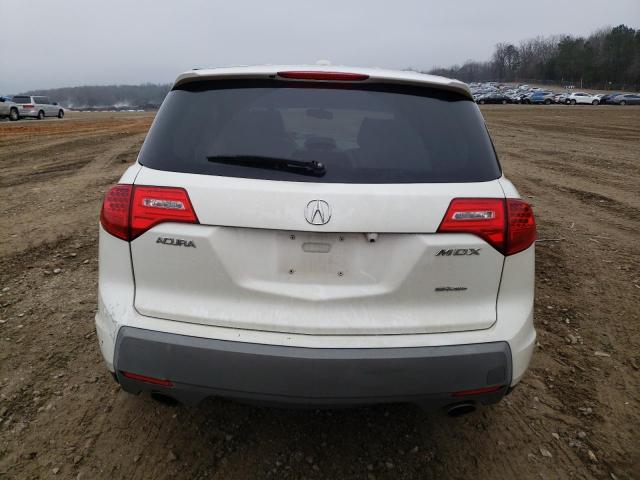 2HNYD28429H522643 - 2009 ACURA MDX TECHNOLOGY 白色 照片 6