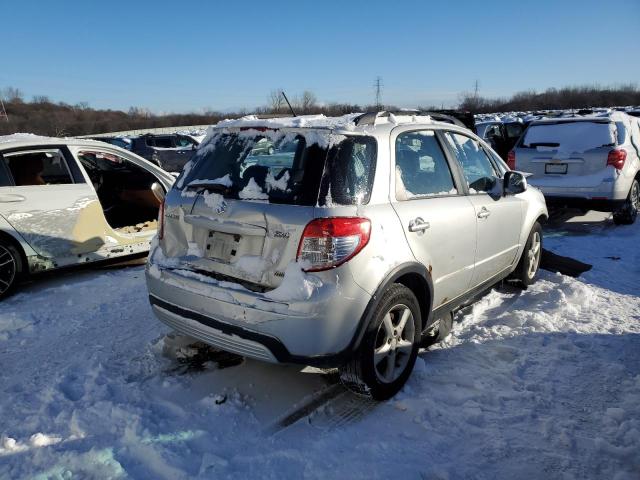 JS2YB413285101865 - 2008 SUZUKI SX4 BASE SILVER photo 3