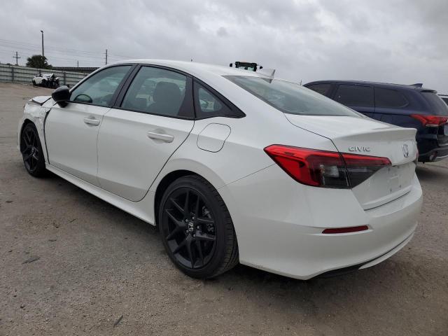 2HGFE2F58PH513529 - 2023 HONDA CIVIC SPORT 白色 照片 2