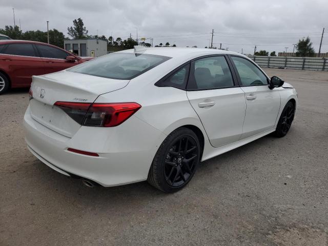 2HGFE2F58PH513529 - 2023 HONDA CIVIC SPORT 白色 照片 3