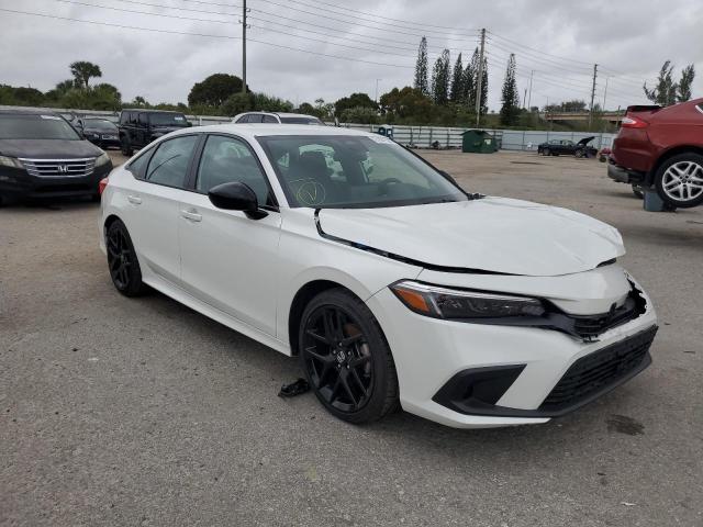 2HGFE2F58PH513529 - 2023 HONDA CIVIC SPORT 白色 照片 4