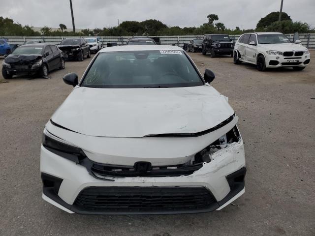 2HGFE2F58PH513529 - 2023 HONDA CIVIC SPORT 白色 照片 5