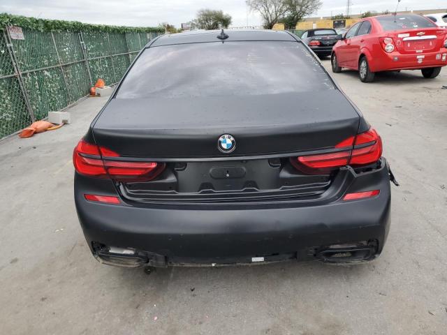 WBA7F0C58KGM25350 - 2019 BMW 750 I BLACK photo 6