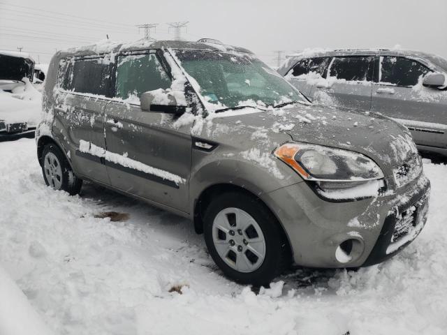 KNDJT2A52D7517671 - 2013 KIA SOUL GRAY photo 4