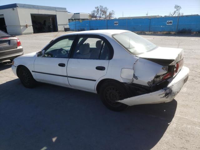 1NXBB02E8TZ438527 - 1996 TOYOTA COROLLA DX WHITE photo 2