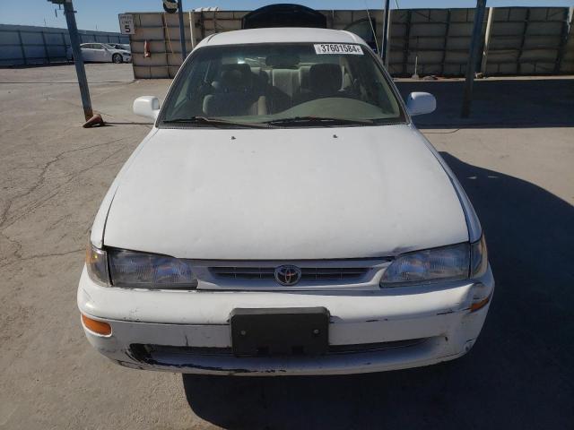 1NXBB02E8TZ438527 - 1996 TOYOTA COROLLA DX WHITE photo 5