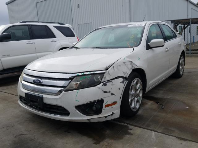 3FAHP0HA3AR107059 - 2010 FORD FUSION SE  photo 2