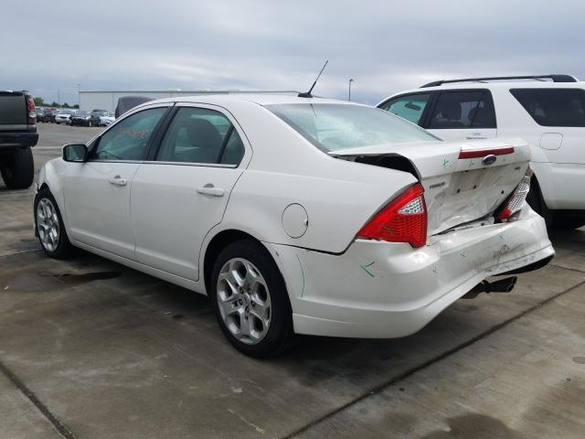 3FAHP0HA3AR107059 - 2010 FORD FUSION SE  photo 3