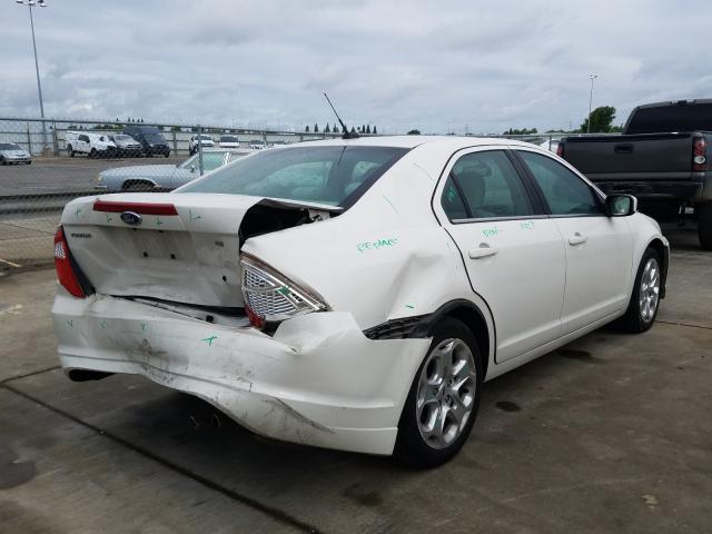 3FAHP0HA3AR107059 - 2010 FORD FUSION SE  photo 4