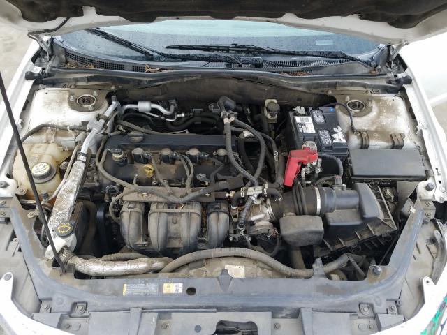 3FAHP0HA3AR107059 - 2010 FORD FUSION SE  photo 7