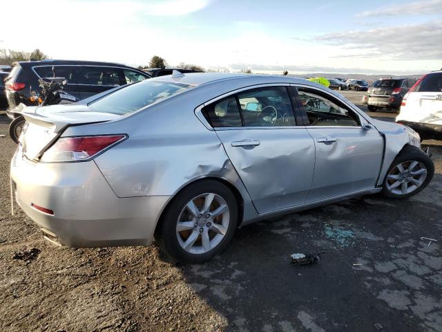 19UUA8F54CA016945 - 2012 ACURA TL SILVER photo 3