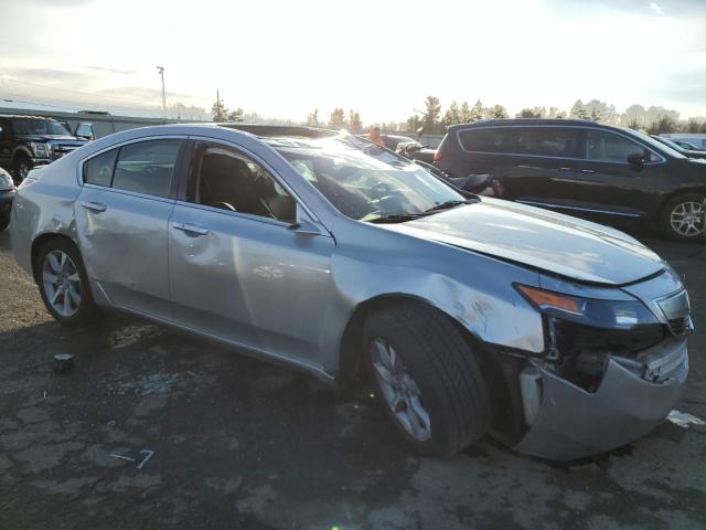 19UUA8F54CA016945 - 2012 ACURA TL SILVER photo 4