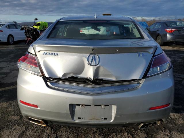 19UUA8F54CA016945 - 2012 ACURA TL SILVER photo 6