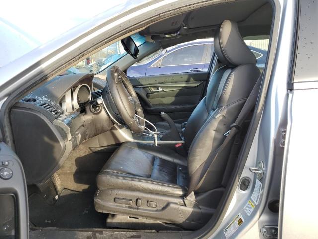 19UUA8F54CA016945 - 2012 ACURA TL SILVER photo 7