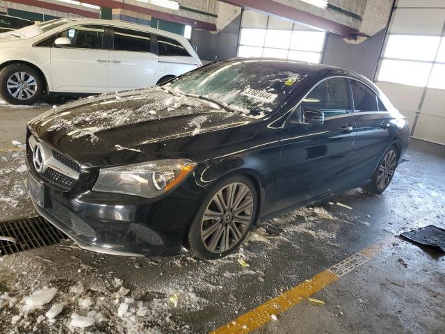 2018 MERCEDES-BENZ CLA 250 4MATIC, 