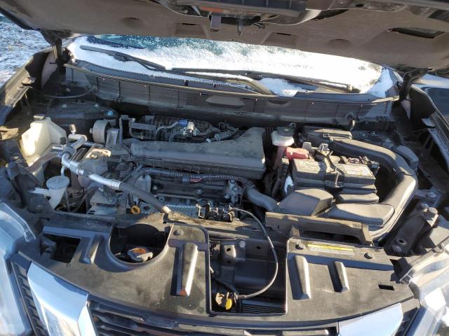 5N1AT2MV1KC714584 - 2019 NISSAN ROGUE S GRAY photo 11