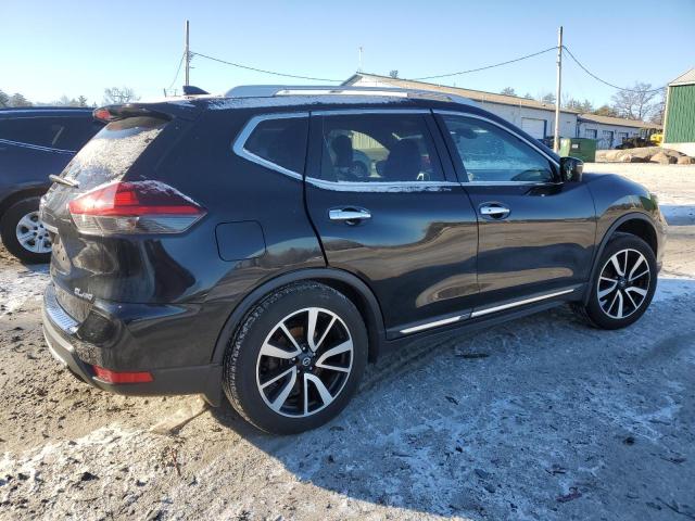 5N1AT2MV1KC714584 - 2019 NISSAN ROGUE S GRAY photo 3