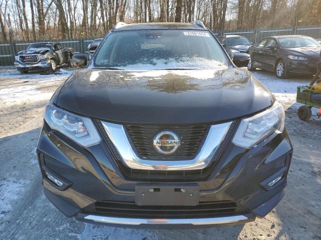 5N1AT2MV1KC714584 - 2019 NISSAN ROGUE S GRAY photo 5