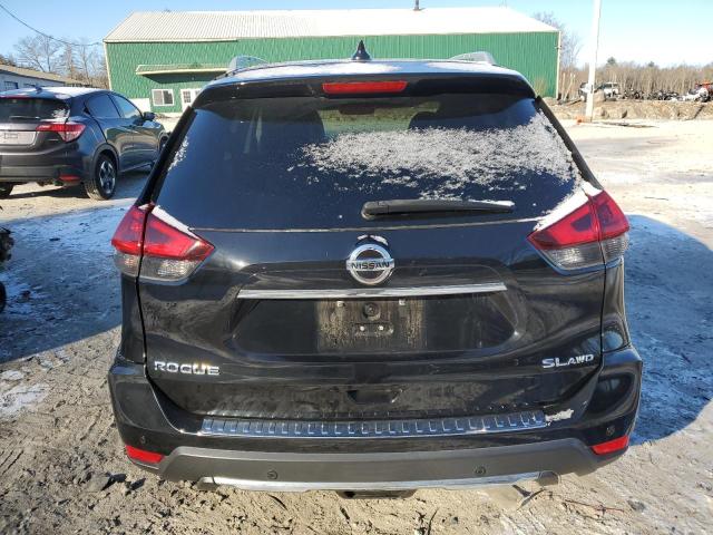 5N1AT2MV1KC714584 - 2019 NISSAN ROGUE S GRAY photo 6