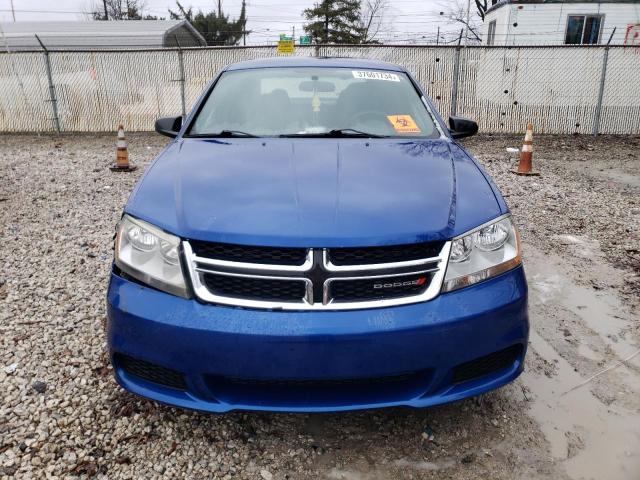 1C3CDZAG1EN233093 - 2014 DODGE AVENGER SE BLUE photo 5