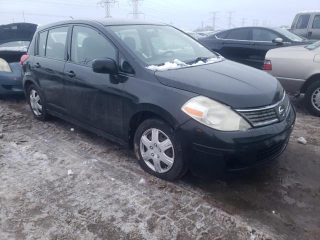 3N1BC13E99L373487 - 2009 NISSAN VERSA S BLACK photo 4