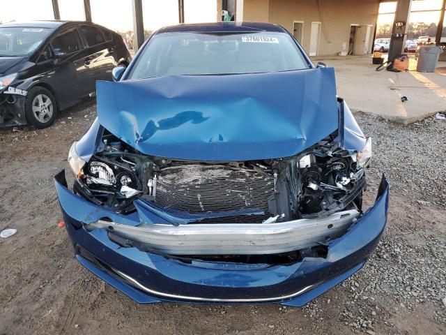 19XFB2F59EE002976 - 2014 HONDA CIVIC LX BLUE photo 5